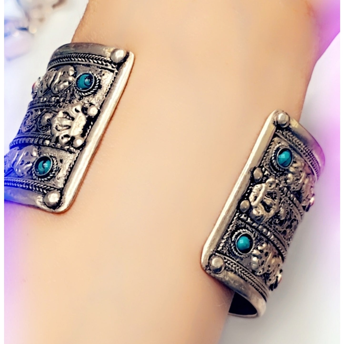 Tibetan Hand Crafted Bangle Bracelet