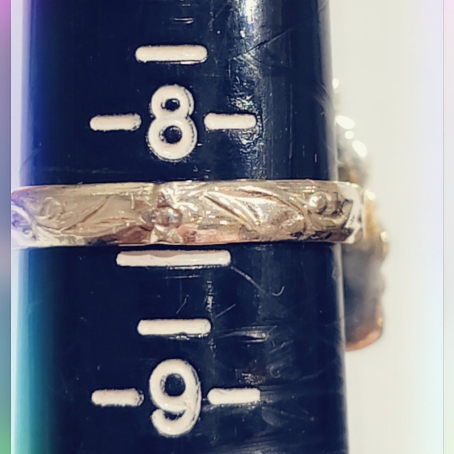 Dyed Dendritic Sterling Gemstone Ring