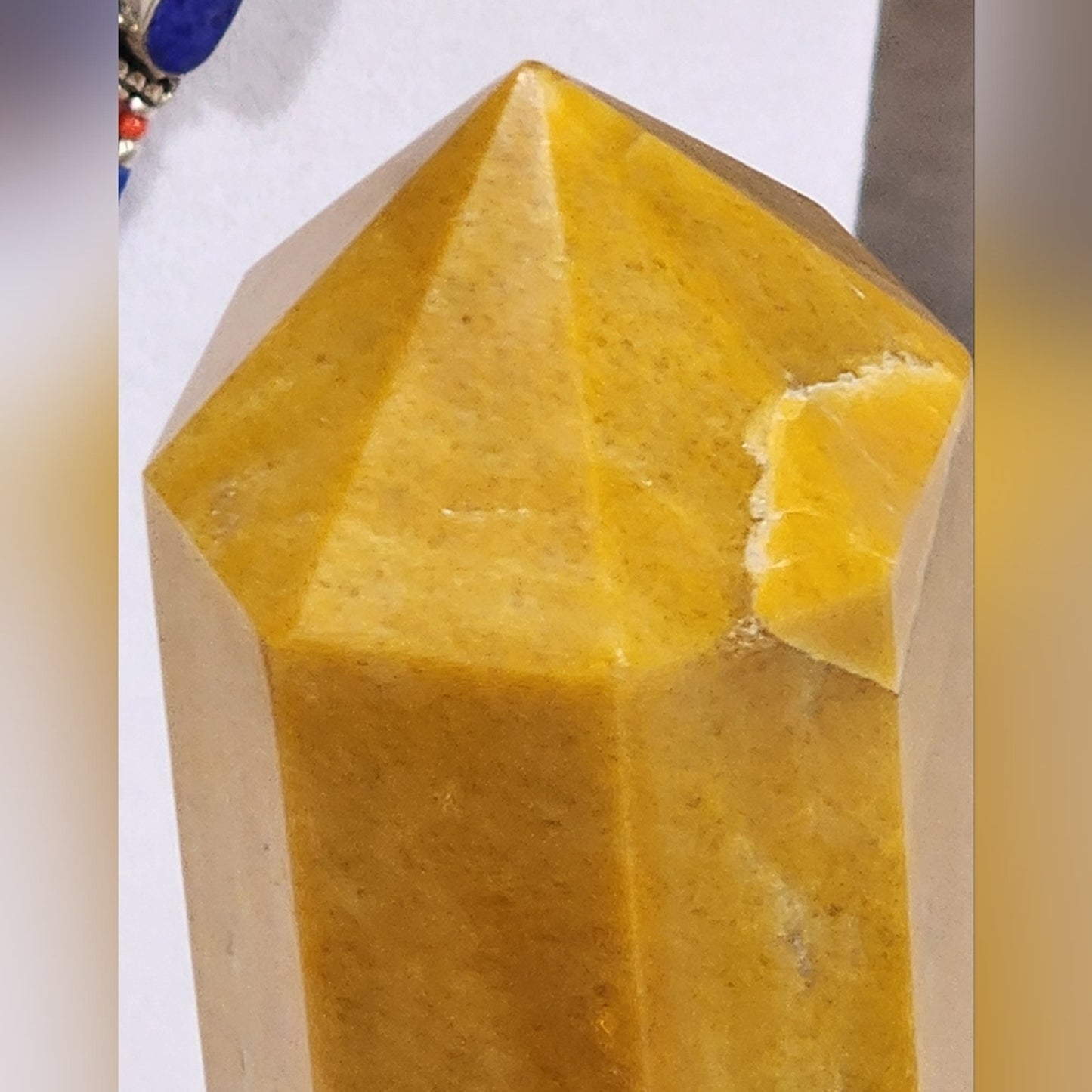 Yellow Japer Tower, Gemstone Tower, A Foot Long!