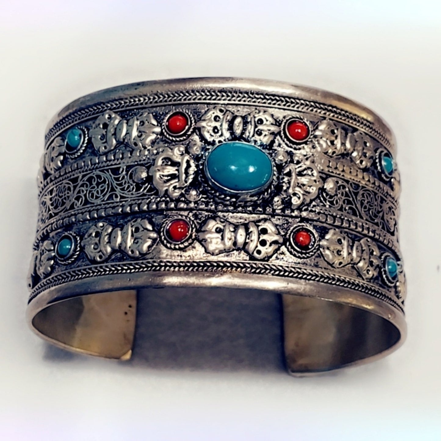 Tibetan Hand Crafted Bangle Bracelet