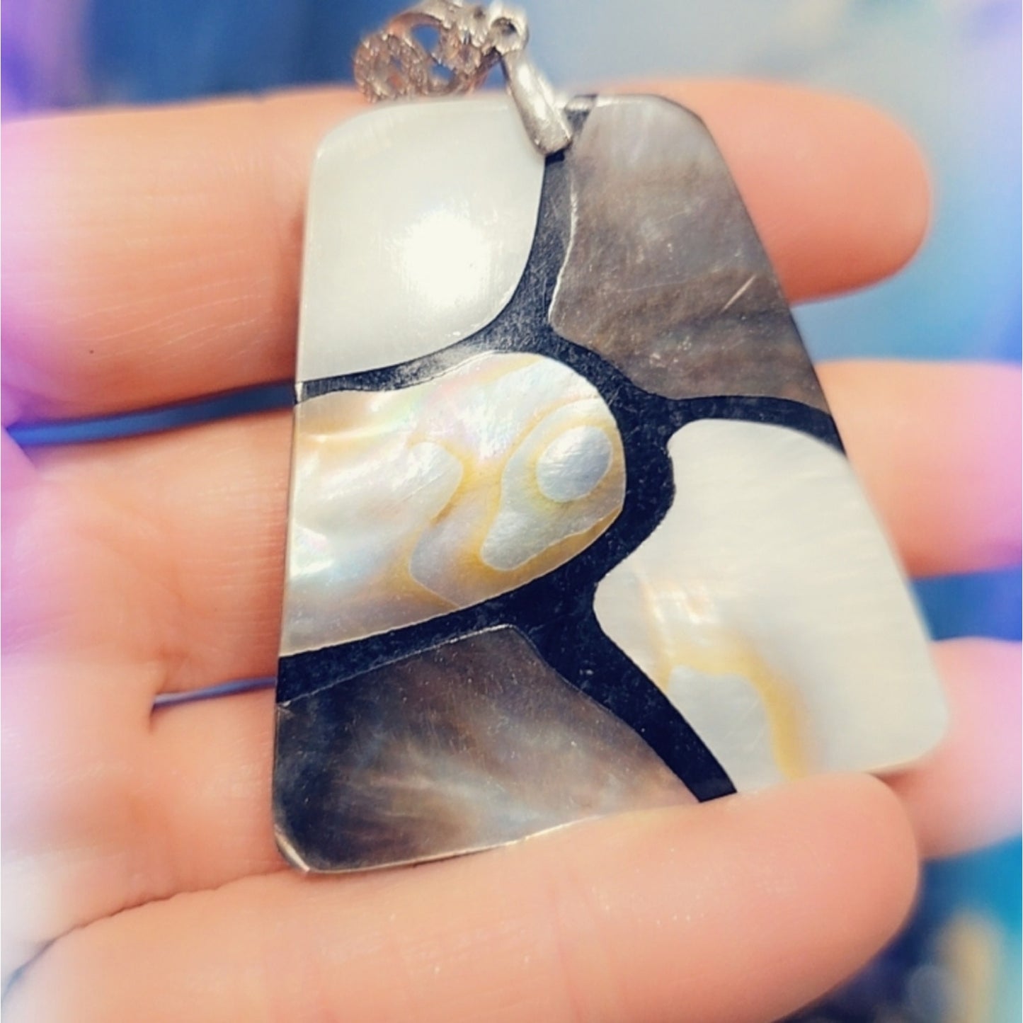 Handcrafted Abalone Pendant