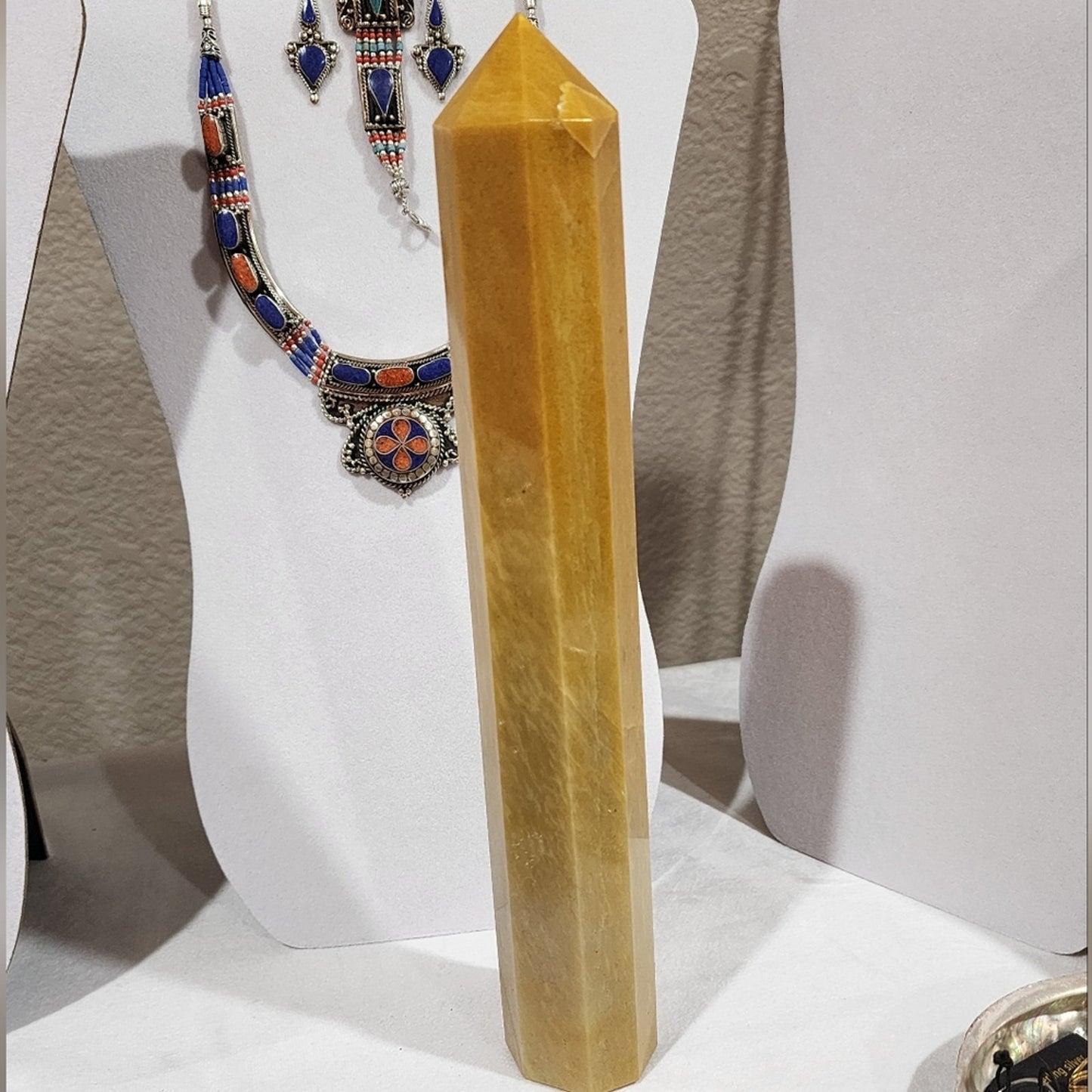 Yellow Japer Tower, Gemstone Tower, A Foot Long!