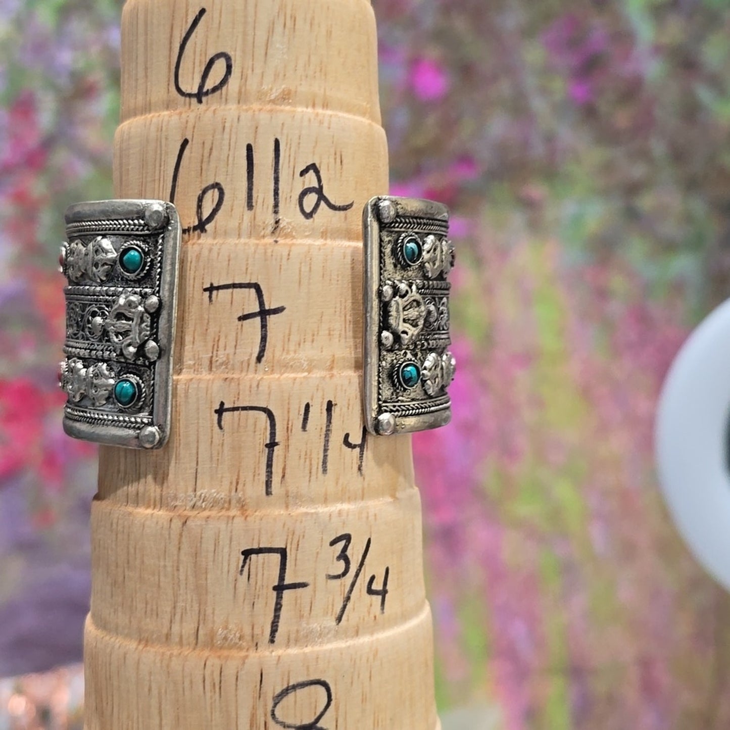 Tibetan Hand Crafted Bangle Bracelet