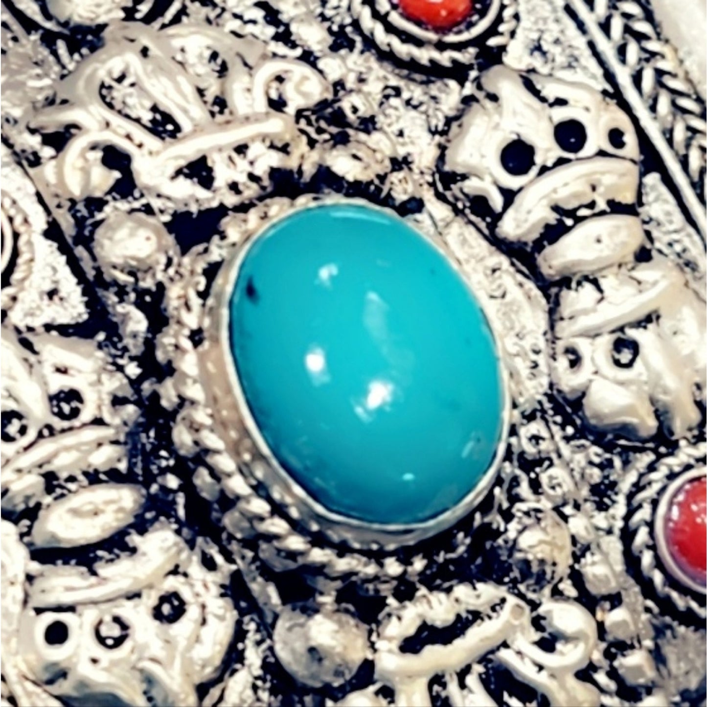 Tibetan Hand Crafted Bangle Bracelet
