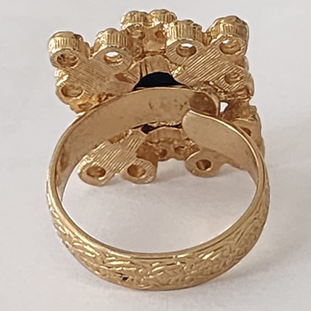 Vintage Ring, Adjustable From Top