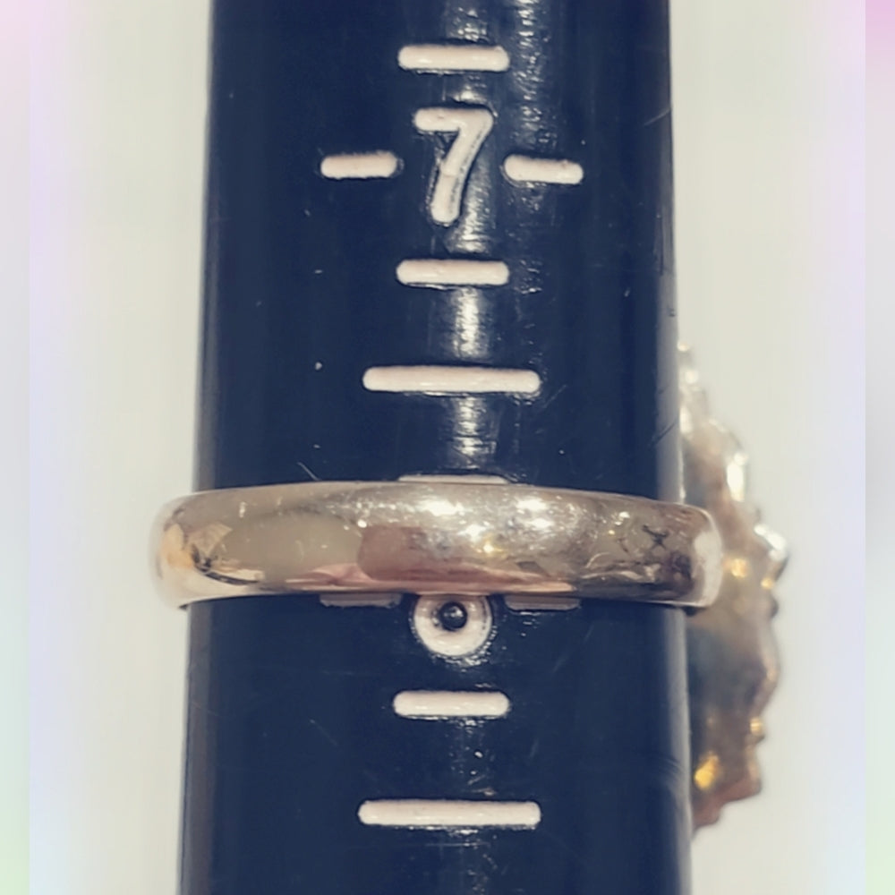 Lapis Sterling Silver Gemstone Ring