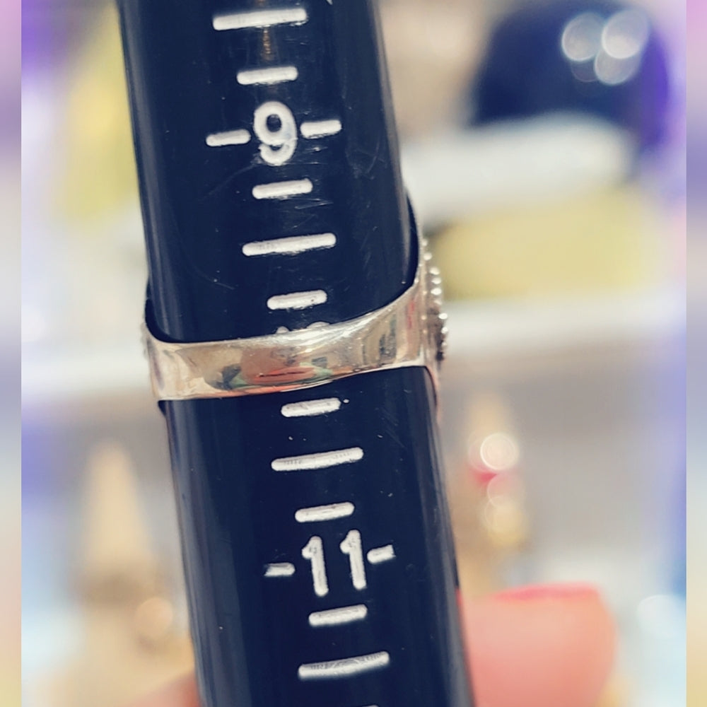 Lapis Sterling Silver Gemstone Ring
