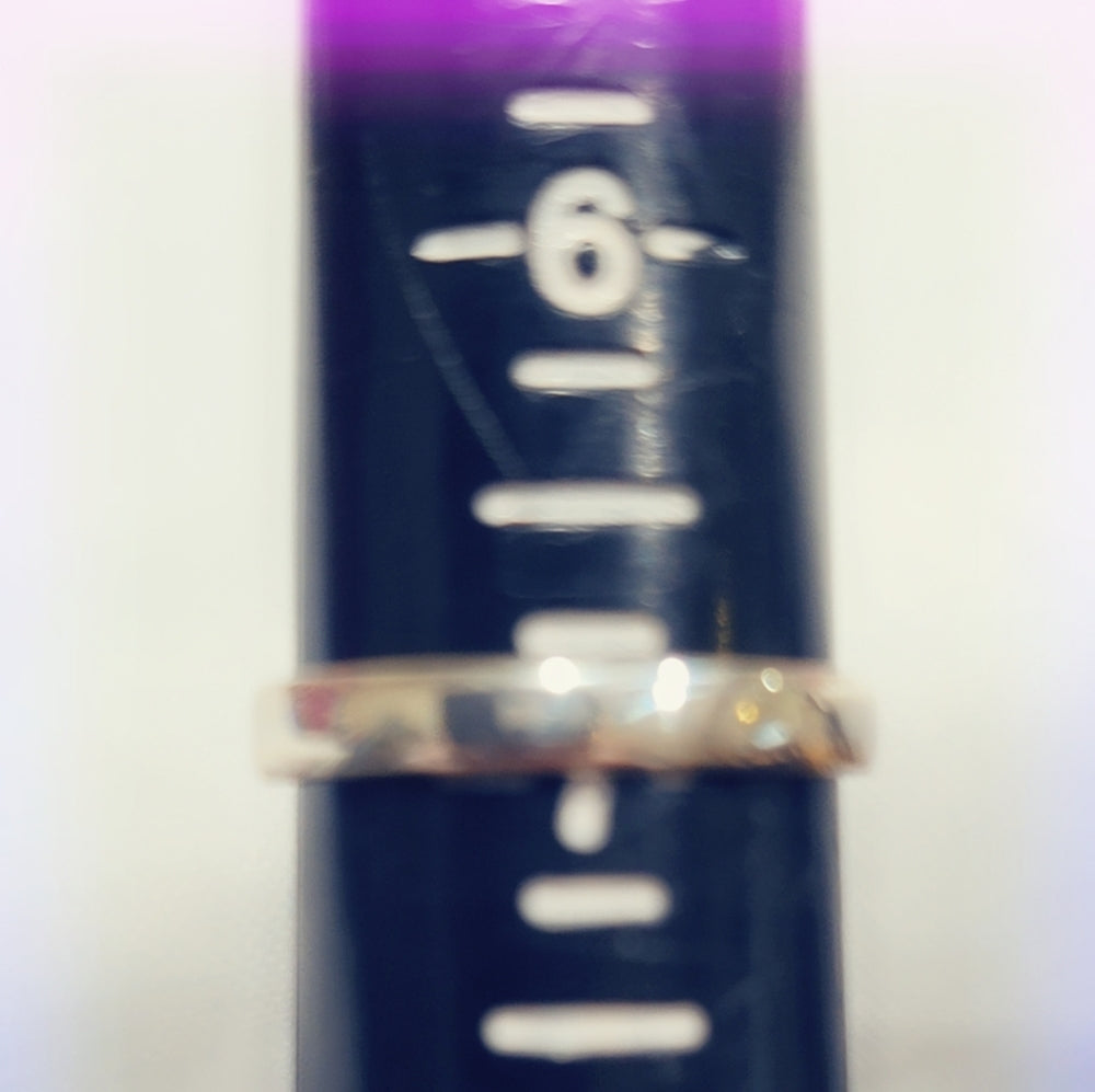 Australian Opal Sterling Gemstone Ring Sz. 7