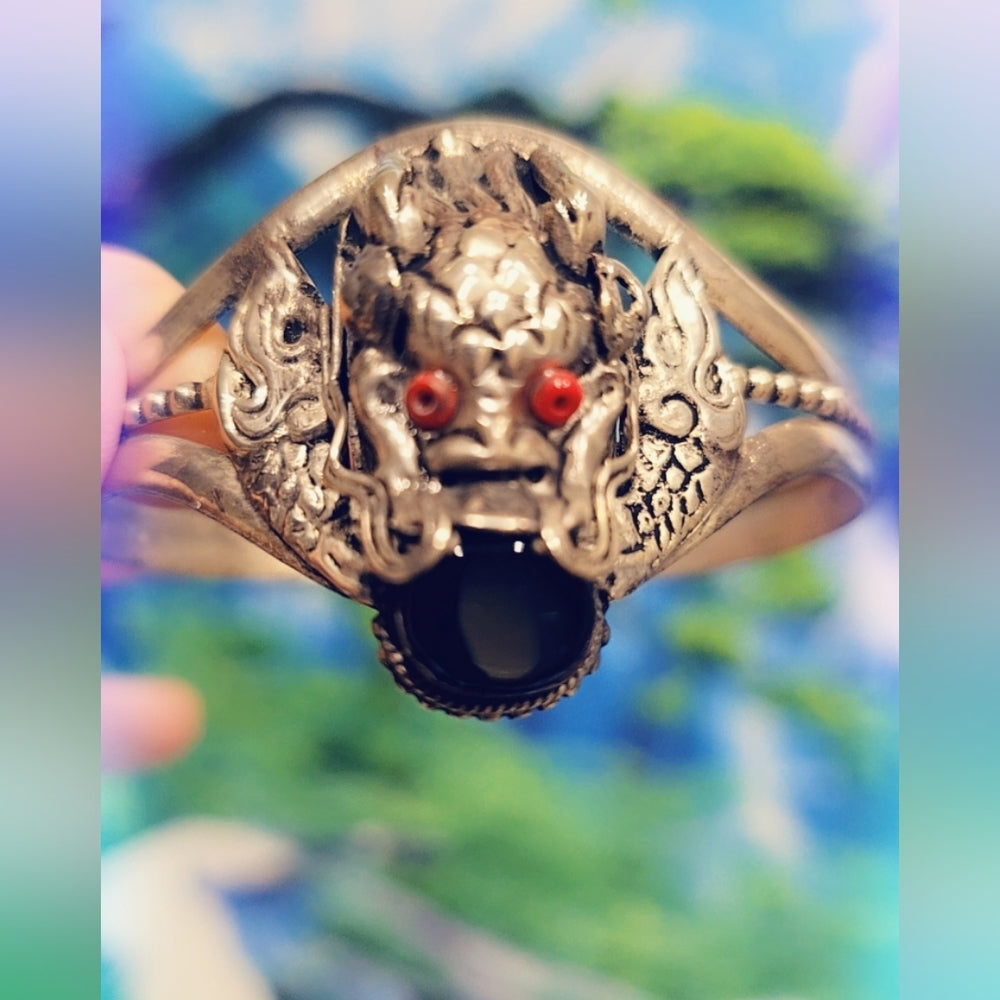 Tibetan Hand Crafted Bangle Bracelet