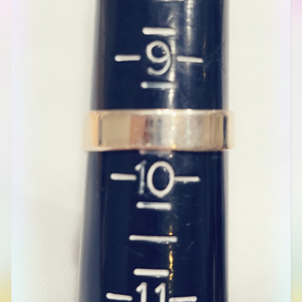 Abalone Sterling Silver Gemstone Ring Sz. 10