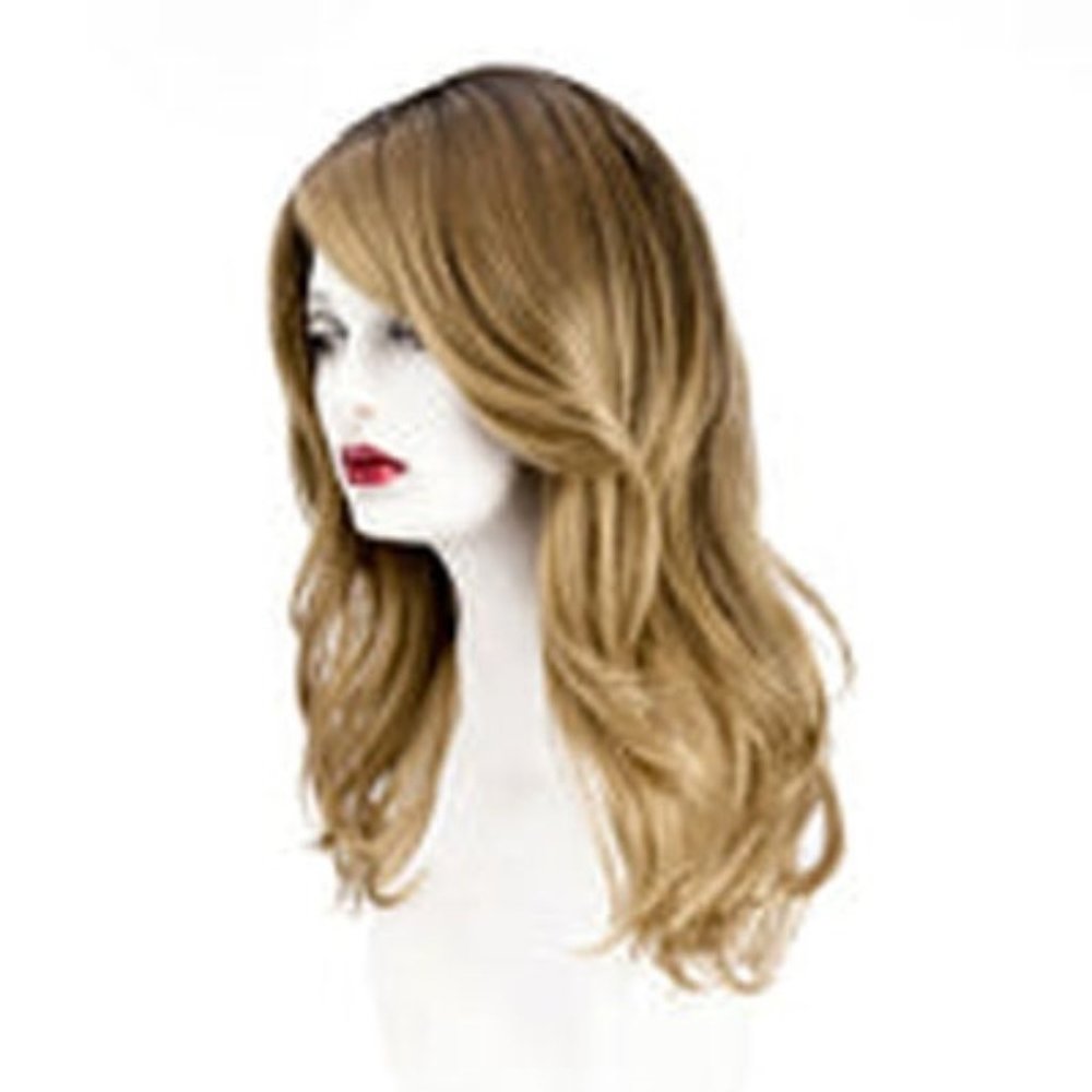 New Fashion Wig In 27c/29, Reddish Blonde