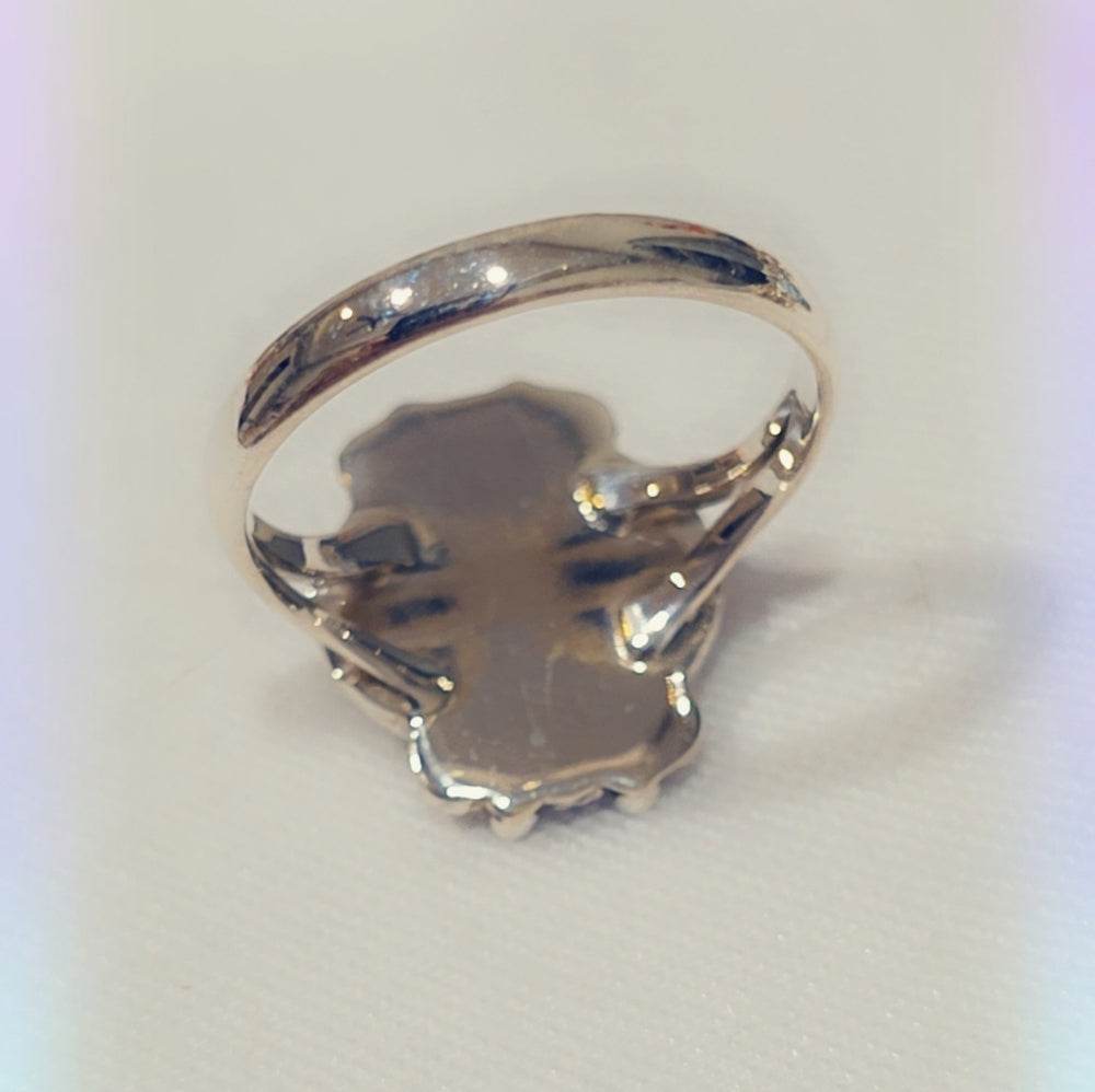 Palomino Turquoise Sterling Gemstone Ring