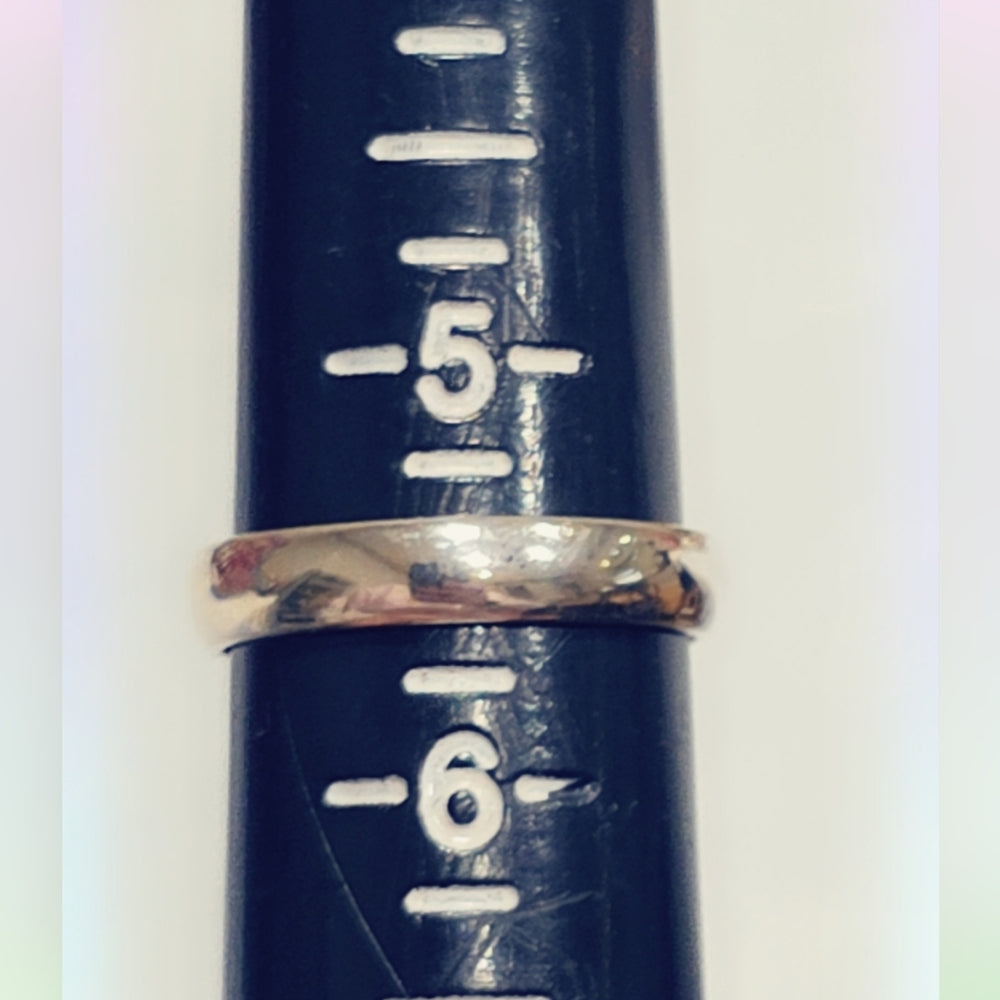 Opal Sterling Gemstone Ring