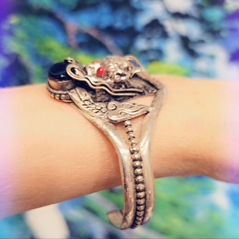 Tibetan Hand Crafted Bangle Bracelet