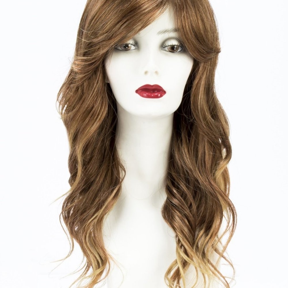 Color 96 Golden Blonde New Skin Top Wig New Wigs
