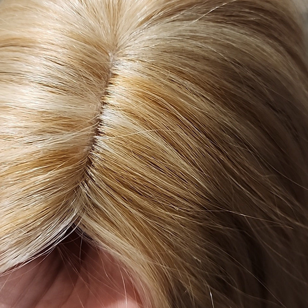BABY BLONDE/Butterscotch NEW Wig, Beachy Waves New Wigs