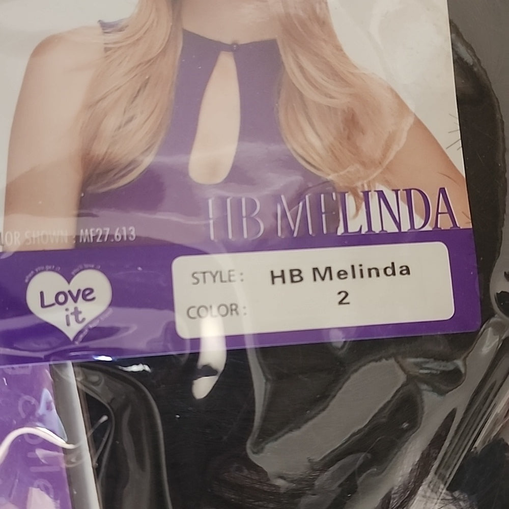 Darkest Brown Only~ NEW Melinda - Synthetic/Human Blend
