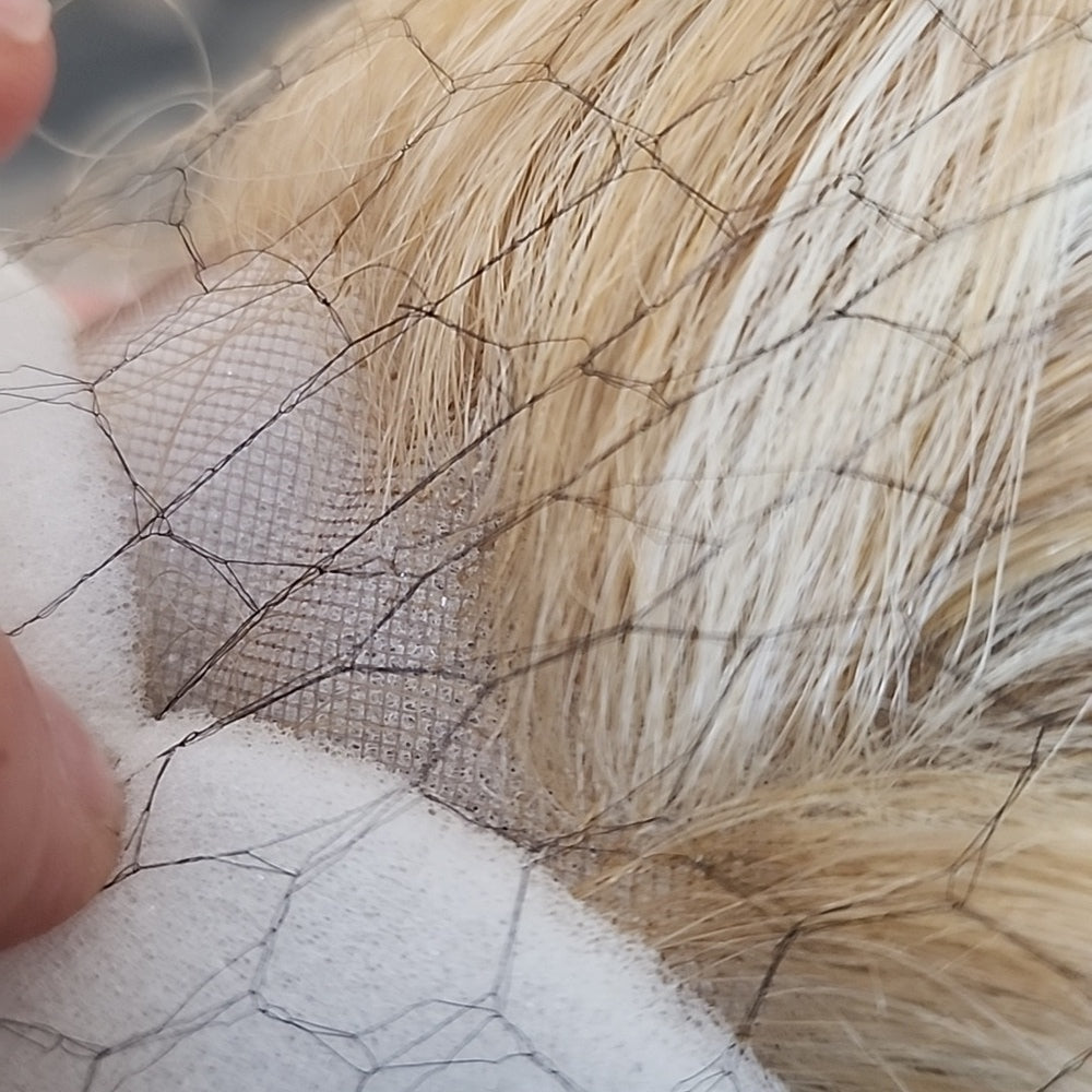 NEW LACE FRONT Wig- 24bt613 Butterscotch Blonde with strawberry Heat Friendly!