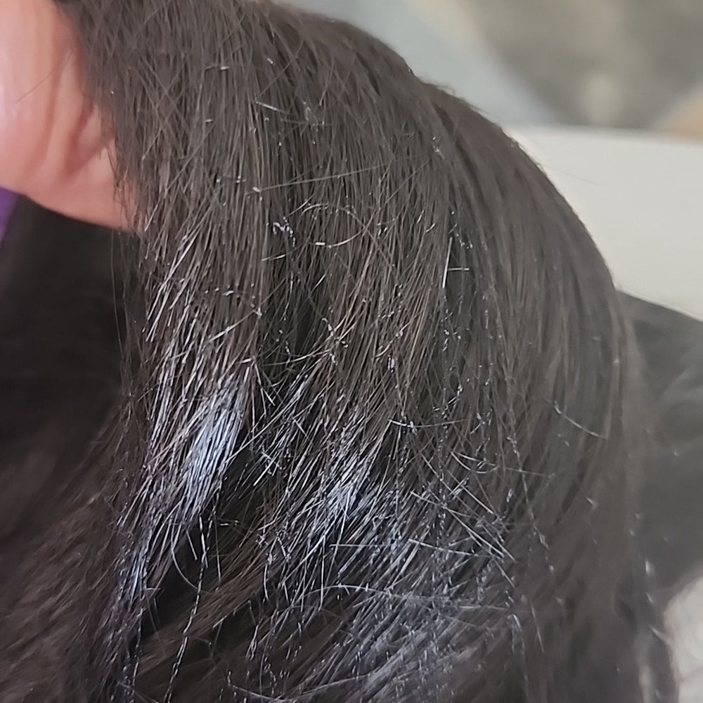 Darkest Brown Only~ NEW Melinda - Synthetic/Human Blend