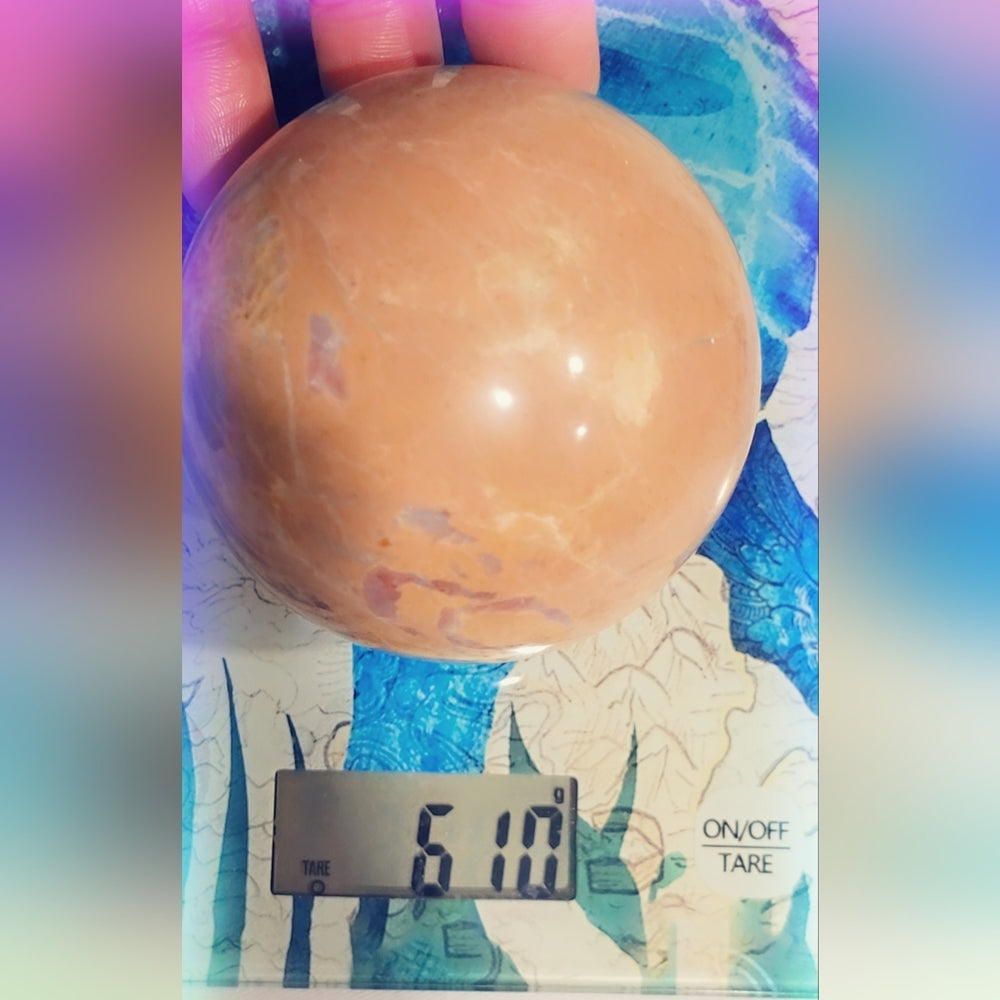 Jasper XL Gemstone Sphere