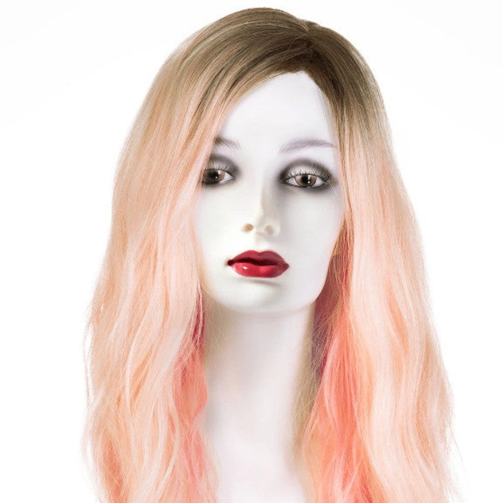 BABY BLONDE/Butterscotch NEW Wig, Beachy Waves New Wigs