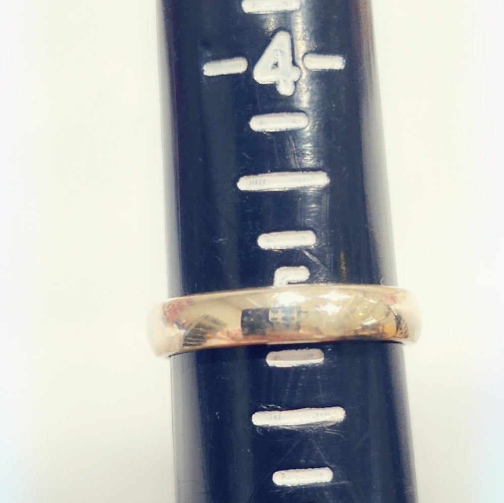 Opal Sterling Gemstone Ring Sz. 5