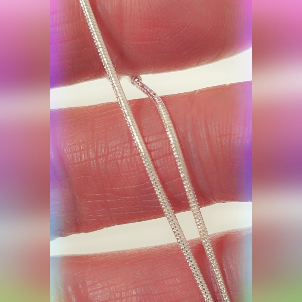 Sterling Silver Chain Necklace Thick Rope 925 Chain CHOOSE LENGTH!