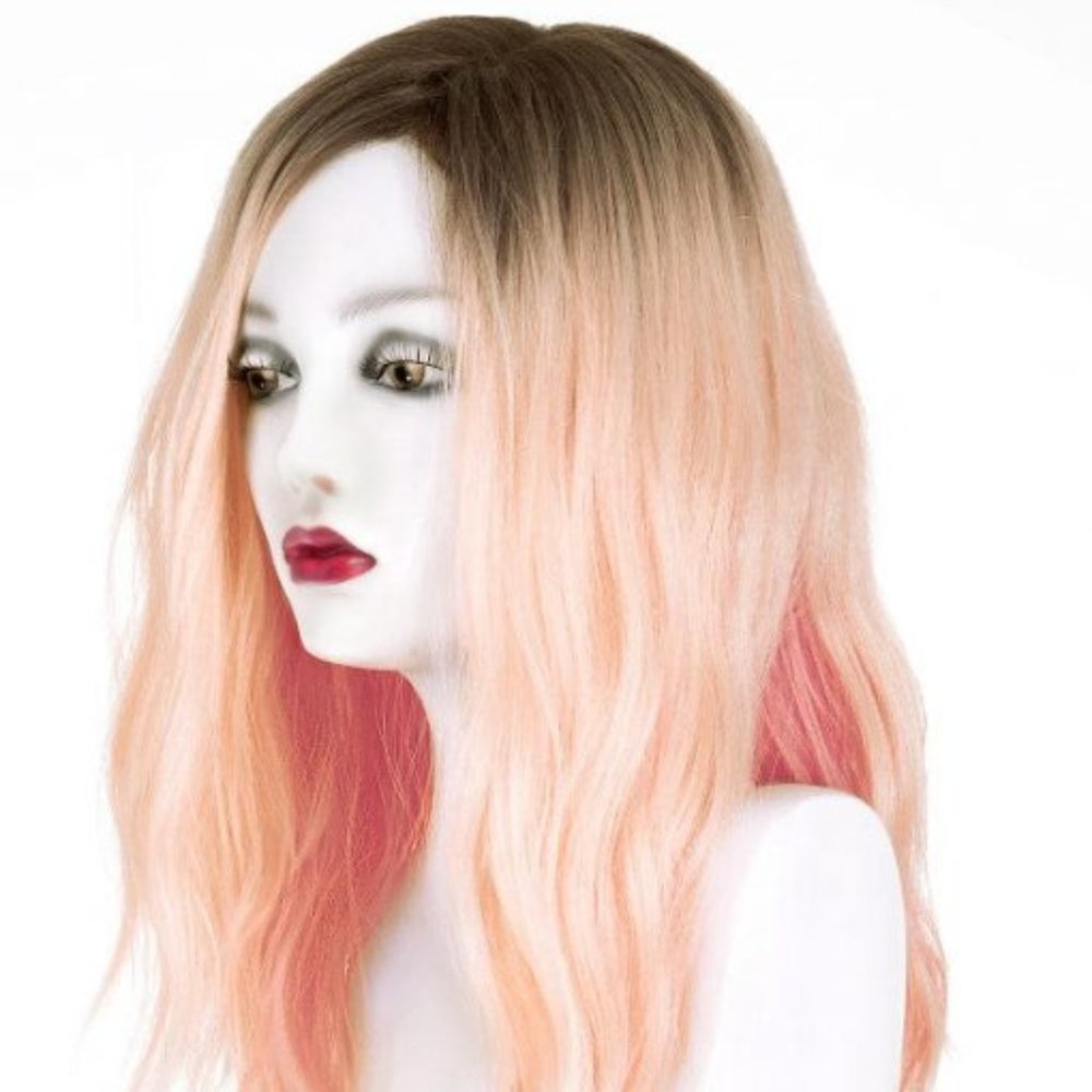 BABY BLONDE/Butterscotch NEW Wig, Beachy Waves New Wigs