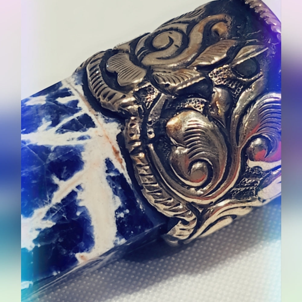 Tibetan Wand Pendant