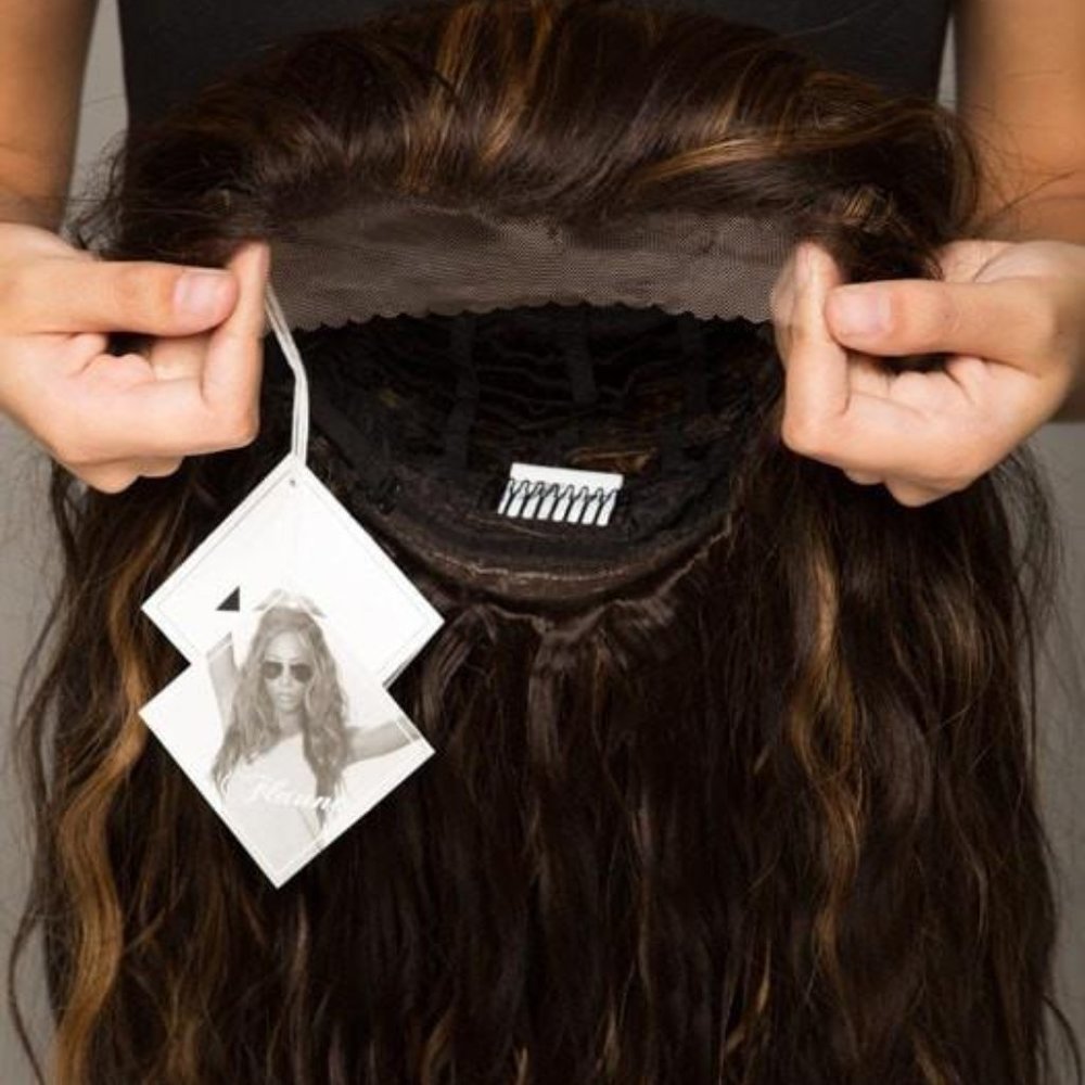 NEW LACE FRONT reddish rusty mix with blonde..... Heat Friendly!