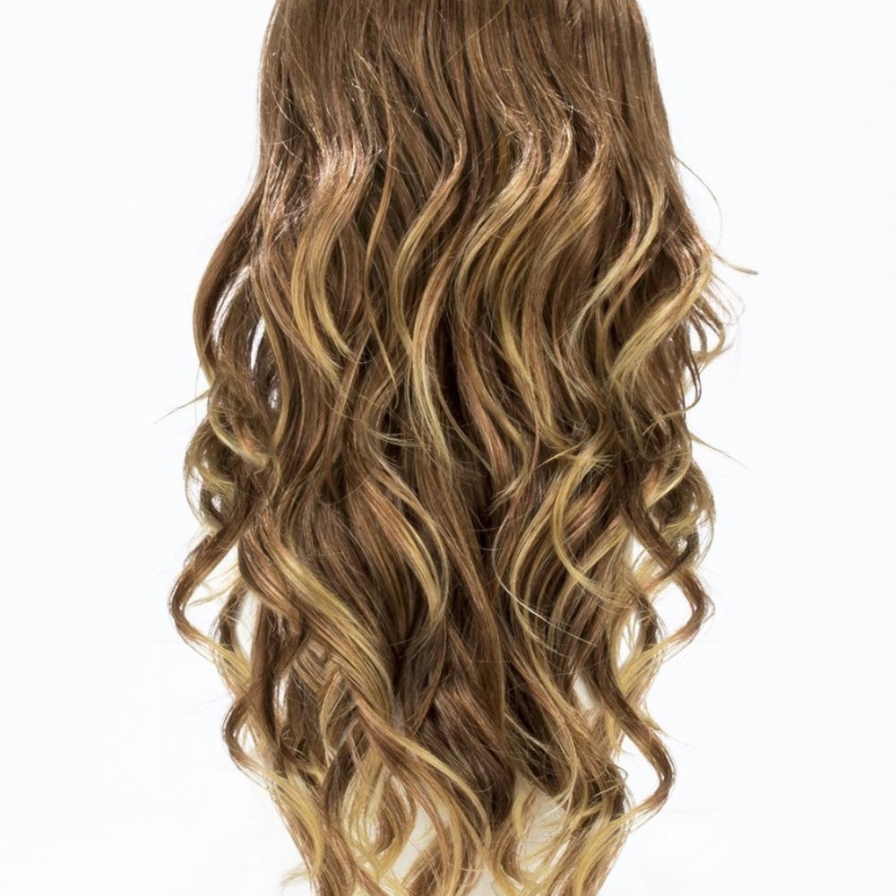 Color 96 Golden Blonde New Skin Top Wig New Wigs