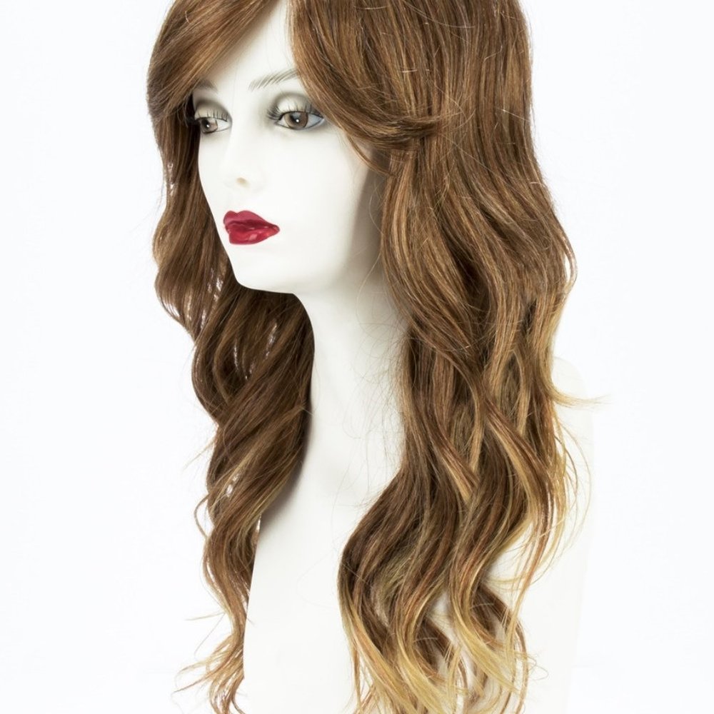 Color 96 Golden Blonde New Skin Top Wig New Wigs