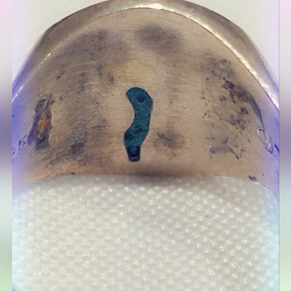 Mexican Sterling Celestial Vintage Ring