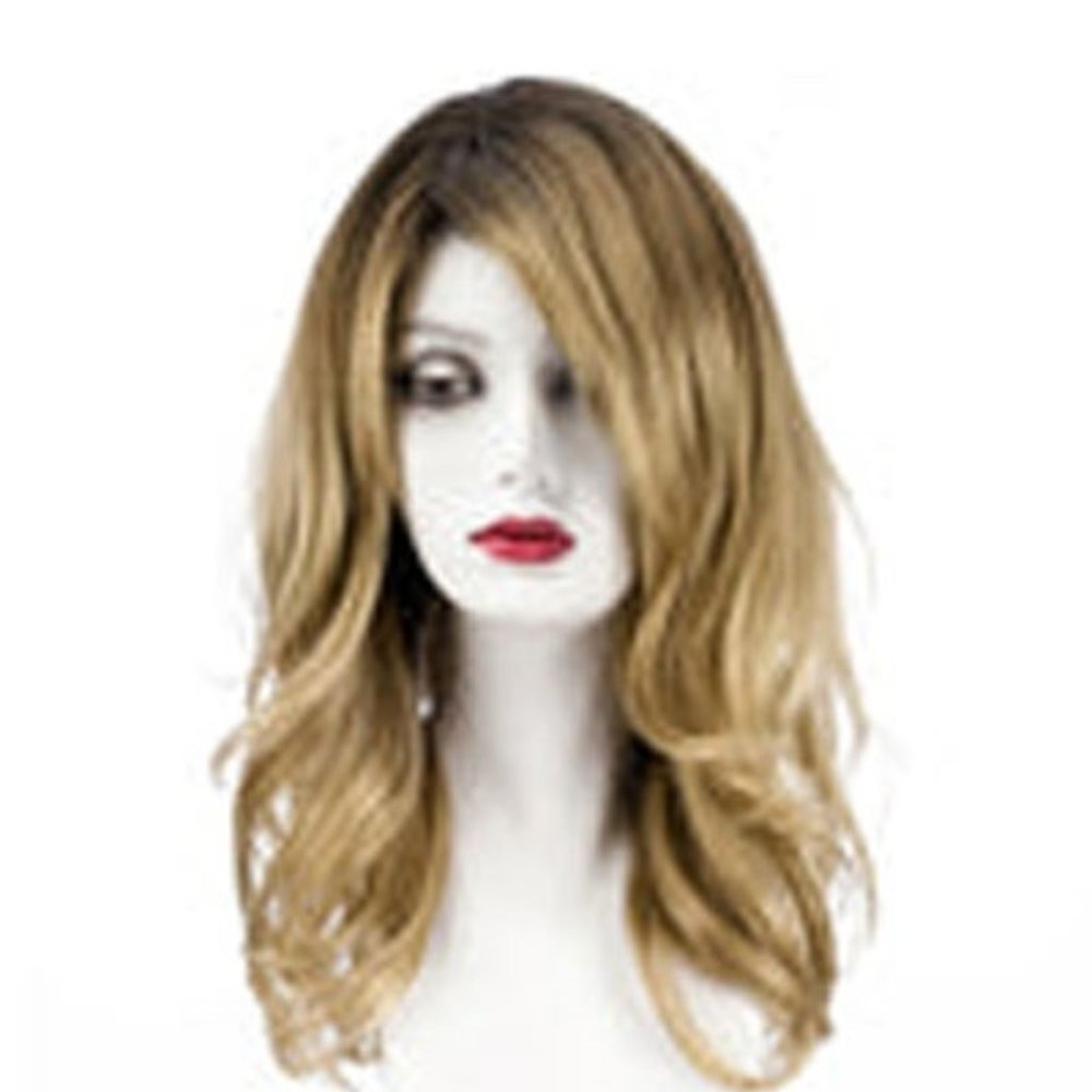 New Fashion Wig In 27c/29, Reddish Blonde
