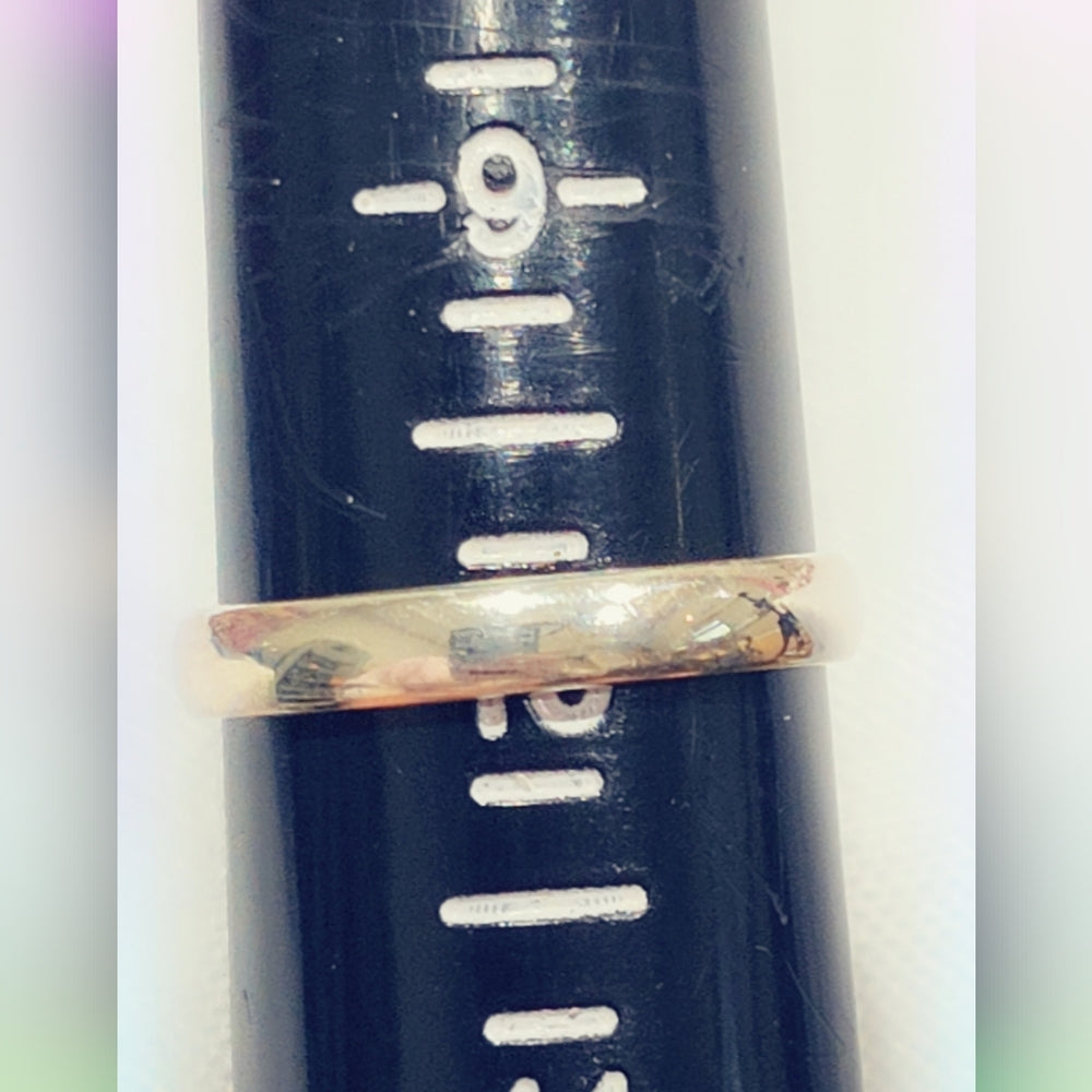 Opal Sterling Gemstone Ring Sz. 10