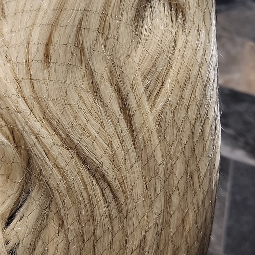 BABY BLONDE NEW Wig Mono part & lace front hairline in #613