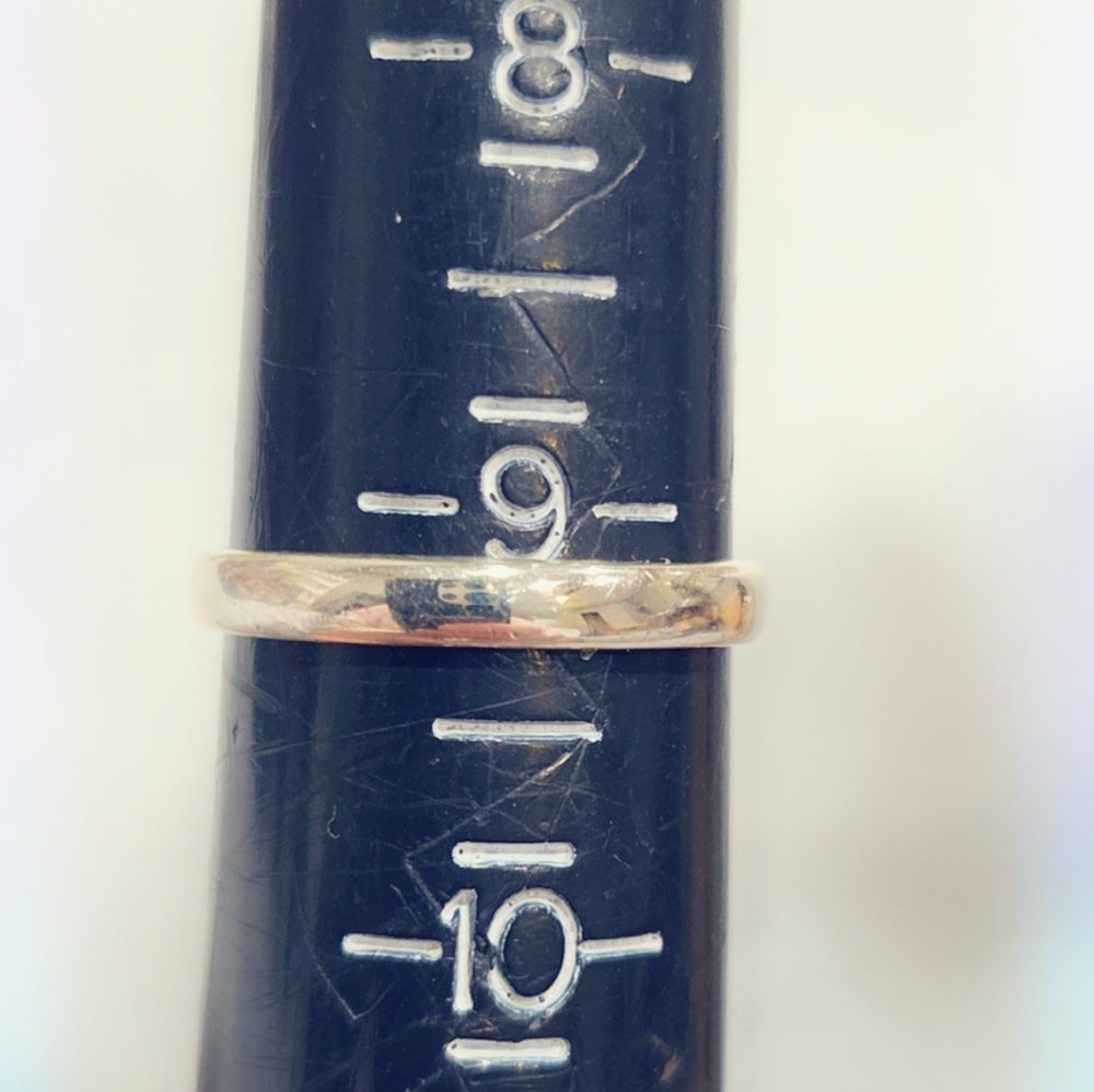 Cotton Candy Turquoise Sterling Gemstone Ring