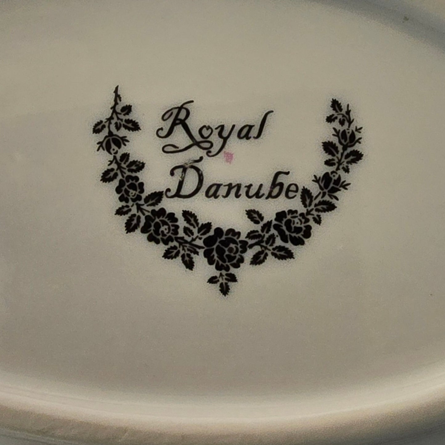 Vintage Royal Danube Gorgeous Candy Dish