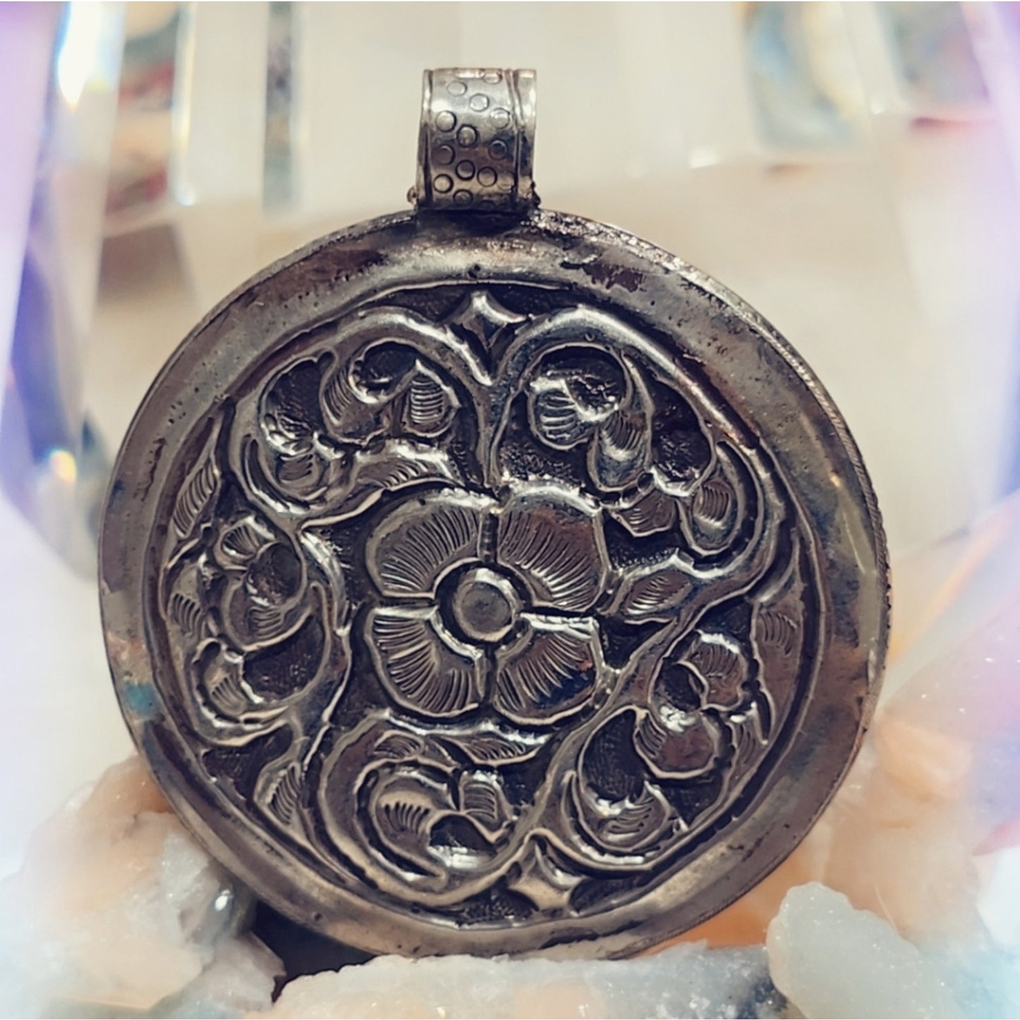 Mermaid 🧜‍♂️ Yin Yang Tibetan Pendant Ocean Vibes