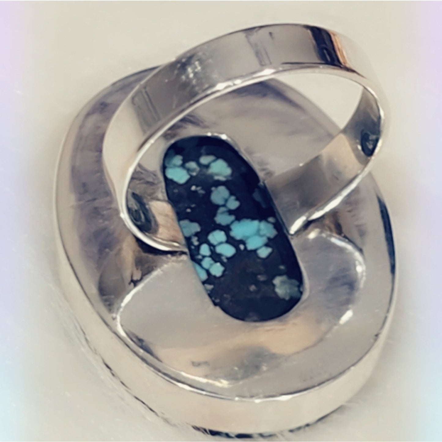 Sterling Silver Turquoise Gemstone Ring