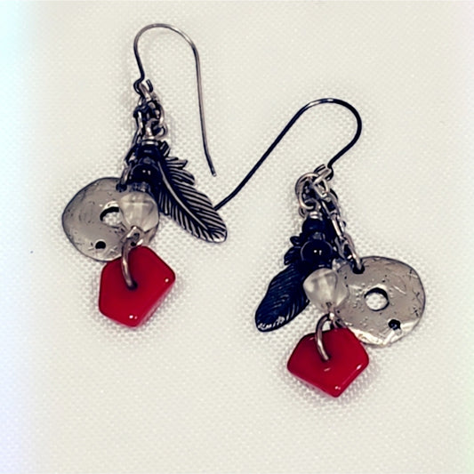 Vintage Sterling Earrings