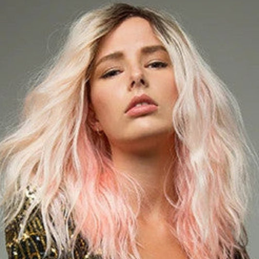 BABY BLONDE/Butterscotch NEW Wig, Beachy Waves New Wigs