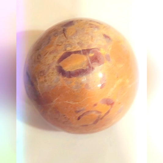 Jasper XL Gemstone Sphere