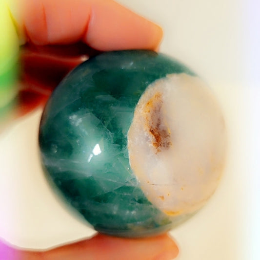 Fluorspar Gemstone Sphere