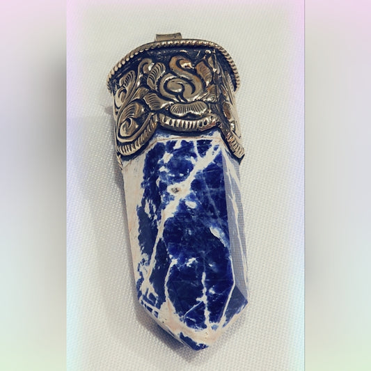 Tibetan Wand Pendant