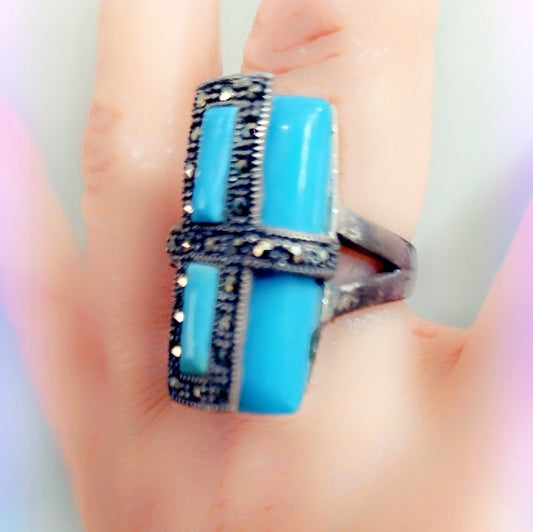 Turquoise Vintage Ring