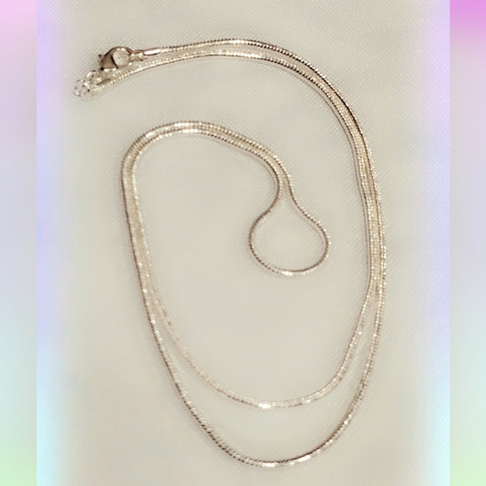 Sterling Silver Chain Necklace Thick Rope 925 Chain CHOOSE LENGTH!